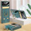 Kryt GKK Wrist Strap case černý – Samsung Galaxy Z Flip 4 | Levné Kryty | Levné Kryty | Levné Kryty