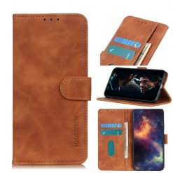 Peněženkové pouzdro Khazneh hnědé – Huawei Nova 10 SE | Levné Kryty | Levné Kryty | Levné Kryty