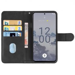 Peněženkové pouzdro Splendid case černé – Nokia X30 | Levné Kryty | Levné Kryty | Levné Kryty