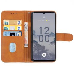 Alternative view of Peněženkové pouzdro Splendid case hnědé – Nokia X30