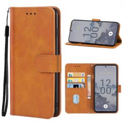 Peněženkové pouzdro Splendid case hnědé – Nokia X30 | Levné Kryty | Levné Kryty | Levné Kryty