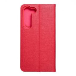 Knížkové pouzdro Luna Book červené – Samsung Galaxy S23+ (S23 Plus) | Levné Kryty | Levné Kryty | Levné Kryty