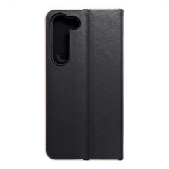 Knížkové pouzdro Luna Book černé – Samsung Galaxy S23 | Levné Kryty | Levné Kryty | Levné Kryty