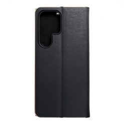 Knížkové pouzdro Luna Book černé – Samsung Galaxy S23 Ultra | Levné Kryty | Levné Kryty | Levné Kryty