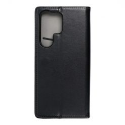 Knížkové pouzdro Magnet Book černé – Samsung Galaxy S23 Ultra | Levné Kryty | Levné Kryty | Levné Kryty