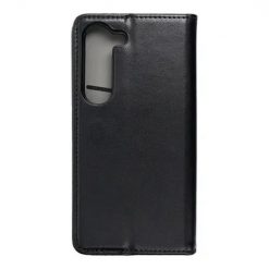 Knížkové pouzdro Magnet Book černé – Samsung Galaxy S23 | Levné Kryty | Levné Kryty | Levné Kryty