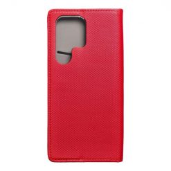 Knížkové pouzdro Smart Case Book červené – Samsung Galaxy S23 Ultra | Levné Kryty | Levné Kryty | Levné Kryty