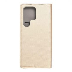 Knížkové pouzdro Smart Case Book zlaté – Samsung Galaxy S23 Ultra | Levné Kryty | Levné Kryty | Levné Kryty