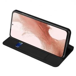 Peněženkové pouzdro Dux Ducis Skin Pro černé – Samsung Galaxy S23 | Levné Kryty | Levné Kryty | Levné Kryty