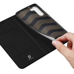 Peněženkové pouzdro Dux Ducis Skin Pro černé – Samsung Galaxy S23 | Levné Kryty | Levné Kryty | Levné Kryty