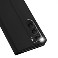 Peněženkové pouzdro Dux Ducis Skin Pro černé – Samsung Galaxy S23+ (S23 Plus) | Levné Kryty | Levné Kryty | Levné Kryty