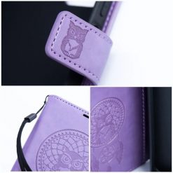 Peněženkové pouzdro Mezzo dreamcatcher fialové – Samsung Galaxy S23 | Levné Kryty | Levné Kryty | Levné Kryty