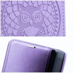 Peněženkové pouzdro Mezzo dreamcatcher fialové – Samsung Galaxy S23+ (S23 Plus) | Levné Kryty | Levné Kryty | Levné Kryty