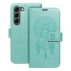 Peněženkové pouzdro Mezzo mandala zelené – Samsung Galaxy S23+ (S23 Plus) | Levné Kryty | Levné Kryty | Levné Kryty