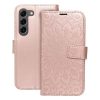 Peněženkové pouzdro Mezzo mandala zelené – Samsung Galaxy S23+ (S23 Plus) | Levné Kryty | Levné Kryty | Levné Kryty