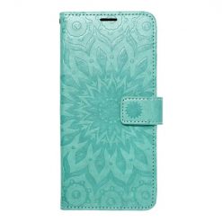 Peněženkové pouzdro Mezzo mandala zelené – Samsung Galaxy S23 | Levné Kryty | Levné Kryty | Levné Kryty
