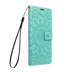 Peněženkové pouzdro Mezzo mandala zelené – Samsung Galaxy S23+ (S23 Plus) | Levné Kryty | Levné Kryty | Levné Kryty