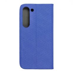 Peněženkové pouzdro Smart Senso modré – Samsung Galaxy S23+ (S23 Plus) | Levné Kryty | Levné Kryty | Levné Kryty