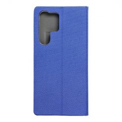Peněženkové pouzdro Smart Senso modré – Samsung Galaxy S23 Ultra | Levné Kryty | Levné Kryty | Levné Kryty