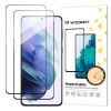 Tvrzené sklo celopovrchové 9H Wozinsky černé – Samsung Galaxy S23+ (S23 Plus) | Levné Kryty | Levné Kryty | Levné Kryty