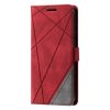 Knížkové pouzdro Rhombus hnědé – Samsung Galaxy S23 | Levné Kryty | Levné Kryty | Levné Kryty