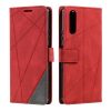Knížkové pouzdro Rhombus modré – Sony Xperia 1 IV | Levné Kryty | Levné Kryty | Levné Kryty