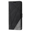 Knížkové pouzdro Rhombus červené – Samsung Galaxy S23 | Levné Kryty | Levné Kryty | Levné Kryty