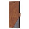 Knížkové pouzdro Rhombus modré – Samsung Galaxy S23 Ultra | Levné Kryty | Levné Kryty | Levné Kryty