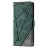 Knížkové pouzdro Rhombus černé – Samsung Galaxy S23 | Levné Kryty | Levné Kryty | Levné Kryty