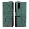 Knížkové pouzdro Rhombus černé – Sony Xperia 1 IV | Levné Kryty | Levné Kryty | Levné Kryty