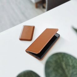 Kožené pouzdro Smart Pro hnědé – Samsung Galaxy S23 Ultra | Levné Kryty | Levné Kryty | Levné Kryty