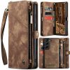 Multifunkční peněženkové pouzdro CaseMe Detachable červené – Samsung Galaxy S23 | Levné Kryty | Levné Kryty | Levné Kryty
