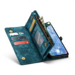Multifunkční peněženkové pouzdro CaseMe Detachable modré – Samsung Galaxy S23 | Levné Kryty | Levné Kryty | Levné Kryty