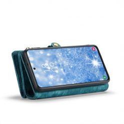 Multifunkční peněženkové pouzdro CaseMe Detachable modré – Samsung Galaxy S23 | Levné Kryty | Levné Kryty | Levné Kryty