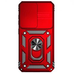 Odolný kryt CamCover Armor červený – Samsung Galaxy S23+ (S23 Plus) | Levné Kryty | Levné Kryty | Levné Kryty