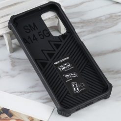 Odolný kryt Camo Armor bleděmodrý – Samsung Galaxy A14 4G/5G | Levné Kryty | Levné Kryty | Levné Kryty