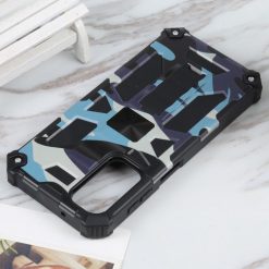 Odolný kryt Camo Armor bleděmodrý – Samsung Galaxy A14 4G/5G | Levné Kryty | Levné Kryty | Levné Kryty