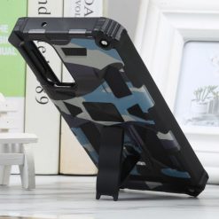 Odolný kryt Camo Armor bleděmodrý – Samsung Galaxy A14 4G/5G | Levné Kryty | Levné Kryty | Levné Kryty