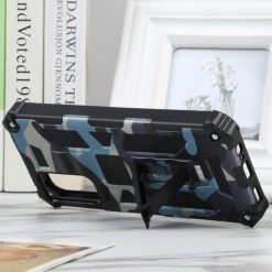 Odolný kryt Camo Armor bleděmodrý – Samsung Galaxy A14 4G/5G | Levné Kryty | Levné Kryty | Levné Kryty