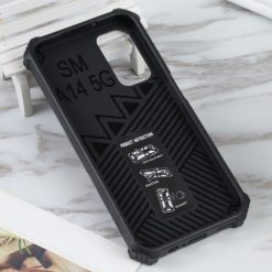 Odolný kryt Camo Armor šedý – Samsung Galaxy A14 4G/5G | Levné Kryty | Levné Kryty | Levné Kryty