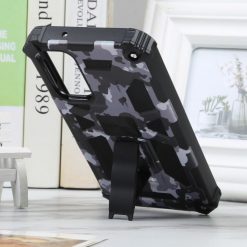 Odolný kryt Camo Armor šedý – Samsung Galaxy A14 4G/5G | Levné Kryty | Levné Kryty | Levné Kryty