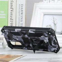 Odolný kryt Camo Armor šedý – Samsung Galaxy A14 4G/5G | Levné Kryty | Levné Kryty | Levné Kryty