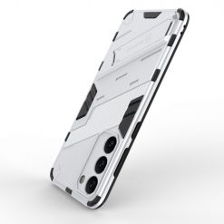 Odolný Kryt Punk armor case bílý – Samsung Galaxy S23+ (S23 Plus) | Levné Kryty | Levné Kryty | Levné Kryty