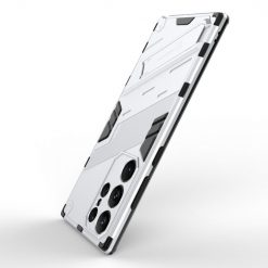 Odolný Kryt Punk armor case bílý – Samsung Galaxy S23 Ultra | Levné Kryty | Levné Kryty | Levné Kryty