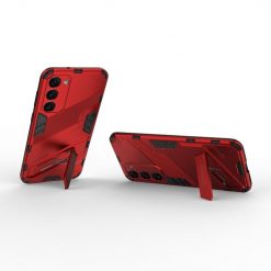 Alternative view of Odolný Kryt Punk armor case červený – Samsung Galaxy S23+ (S23 Plus)