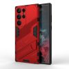 Odolný Kryt Punk armor case černý – Samsung Galaxy S23 Ultra | Levné Kryty | Levné Kryty | Levné Kryty