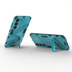 Odolný Kryt Punk armor case modrý – Samsung Galaxy S23 | Levné Kryty | Levné Kryty | Levné Kryty