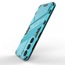 Odolný Kryt Punk armor case modrý – Samsung Galaxy S23 | Levné Kryty | Levné Kryty | Levné Kryty