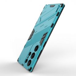 Odolný Kryt Punk armor case modrý – Samsung Galaxy S23 Ultra | Levné Kryty | Levné Kryty | Levné Kryty