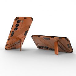 Odolný Kryt Punk armor case oranžový – Samsung Galaxy S23 | Levné Kryty | Levné Kryty | Levné Kryty